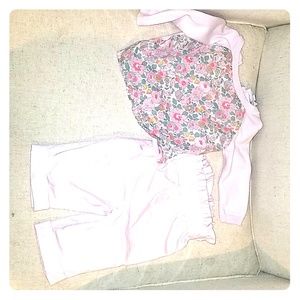 Jacadi Paris Baby Girl Spring Set